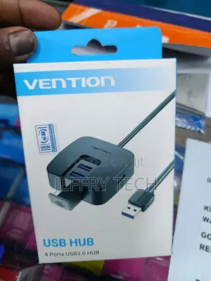 Usb 3.0 Hub Data Portable 4 Port Super Multiport Usb Splitter Extender