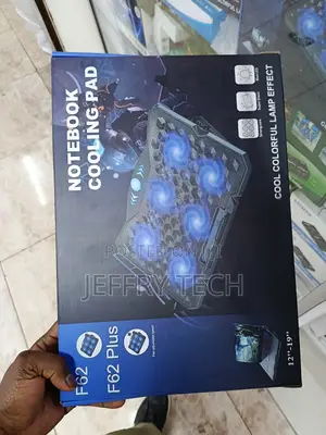 Adjustable Laptop Stand With 6 Cooler Fan