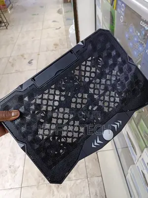 Adjustable Laptop Stand With 6 Cooler Fan