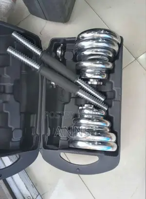 30kgs Chrome Dumbbells Gym *Set
