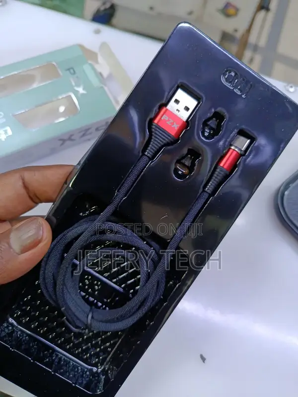 Magnetic Usb Cable, 3.1a, 1000mm Length for Type C
