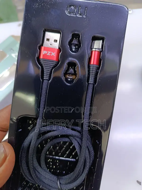 Magnetic Usb Cable, 3.1a, 1000mm Length for Type C