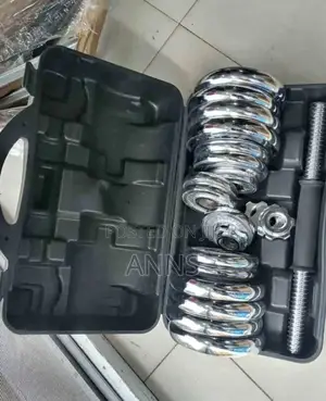 30kgs Chrome Dumbbells Strong Gym *Set