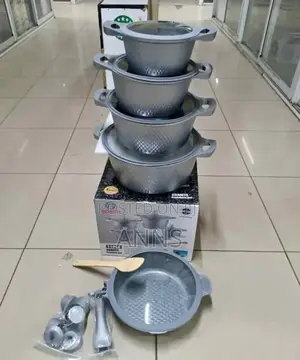 Bosch 11 Pieces Cookware (*Granite Material)