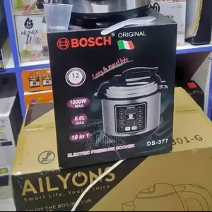 Bosch 6.0 Litres Electric Pressure Cooker 20 in 1 1000w