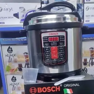 Bosch 6.0 Litres Electric Pressure Cooker 20 in 1 1000watts
