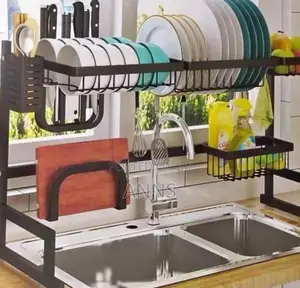 Kitchen Over the Sink Dish Rack /Strong