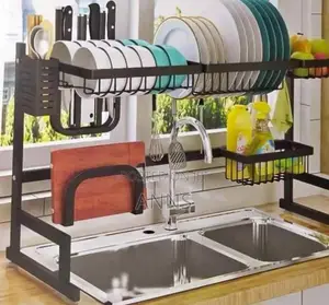 Kitchen Over the Sink Dish Rack (Strong )