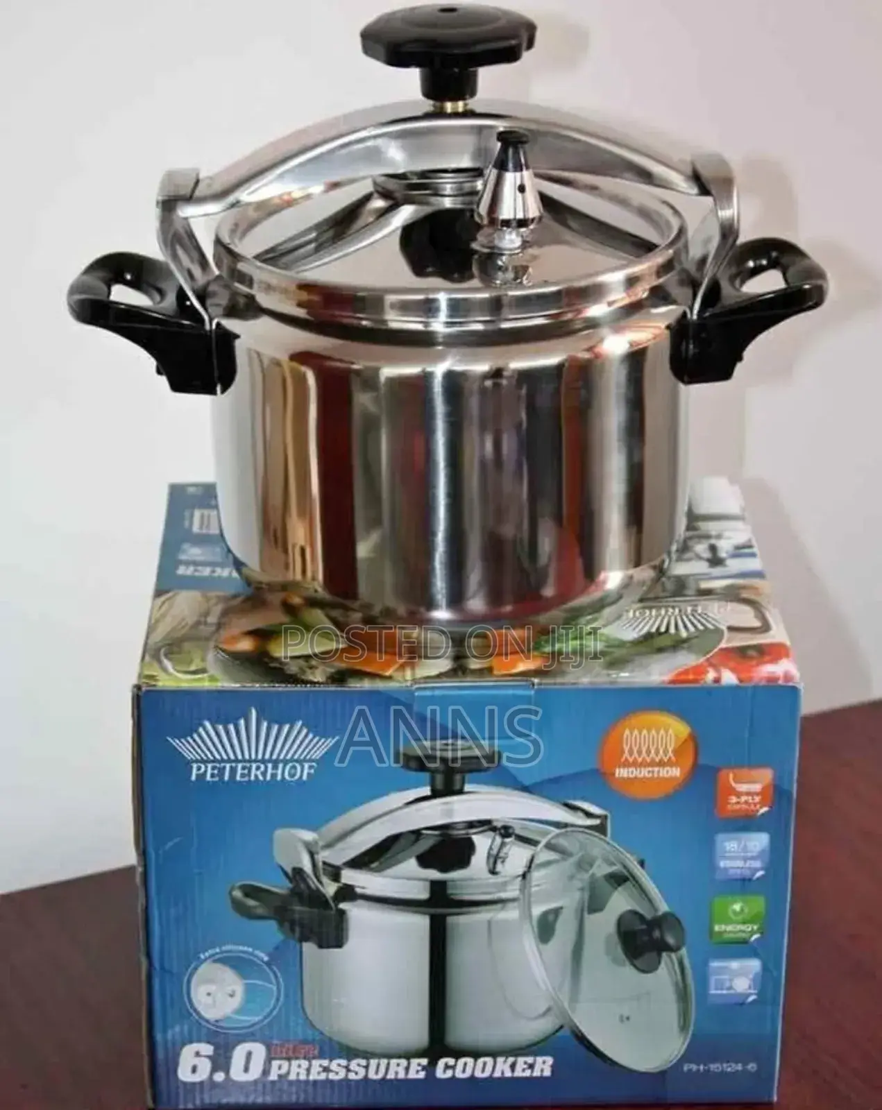 7.0 Litres Manual Pressure Cooker