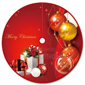 Flakes Christmas Skirt 120cm