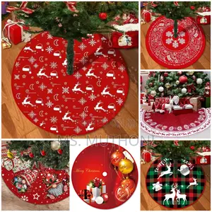 Flakes Christmas Skirt 120cm