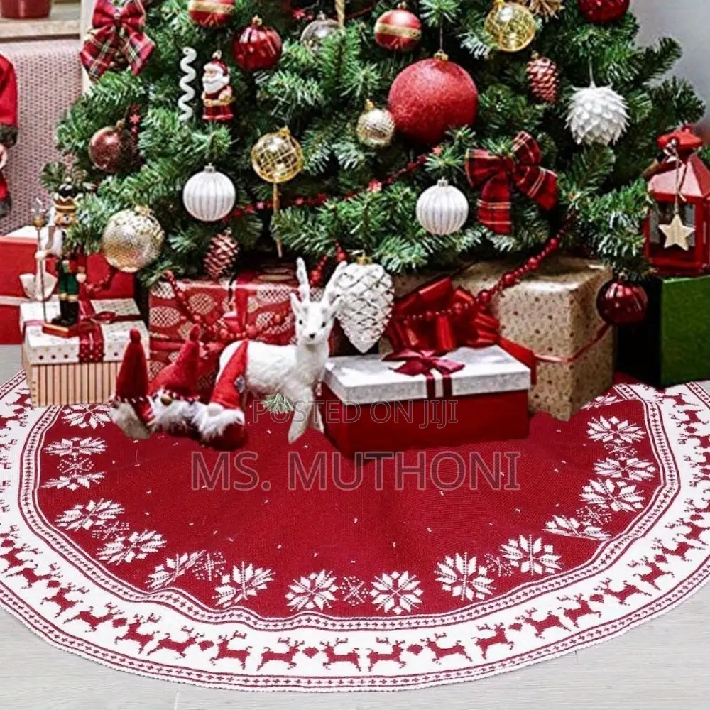Flakes Christmas Skirt 120cm