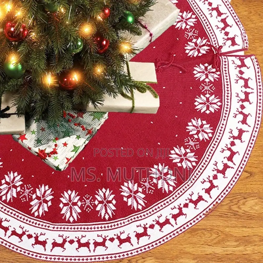 Flakes Christmas Skirt 120cm