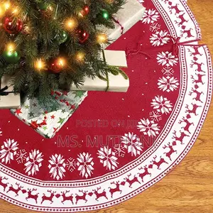 Flakes Christmas Skirt 120cm