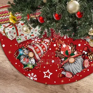 Flakes Christmas Skirt 120cm