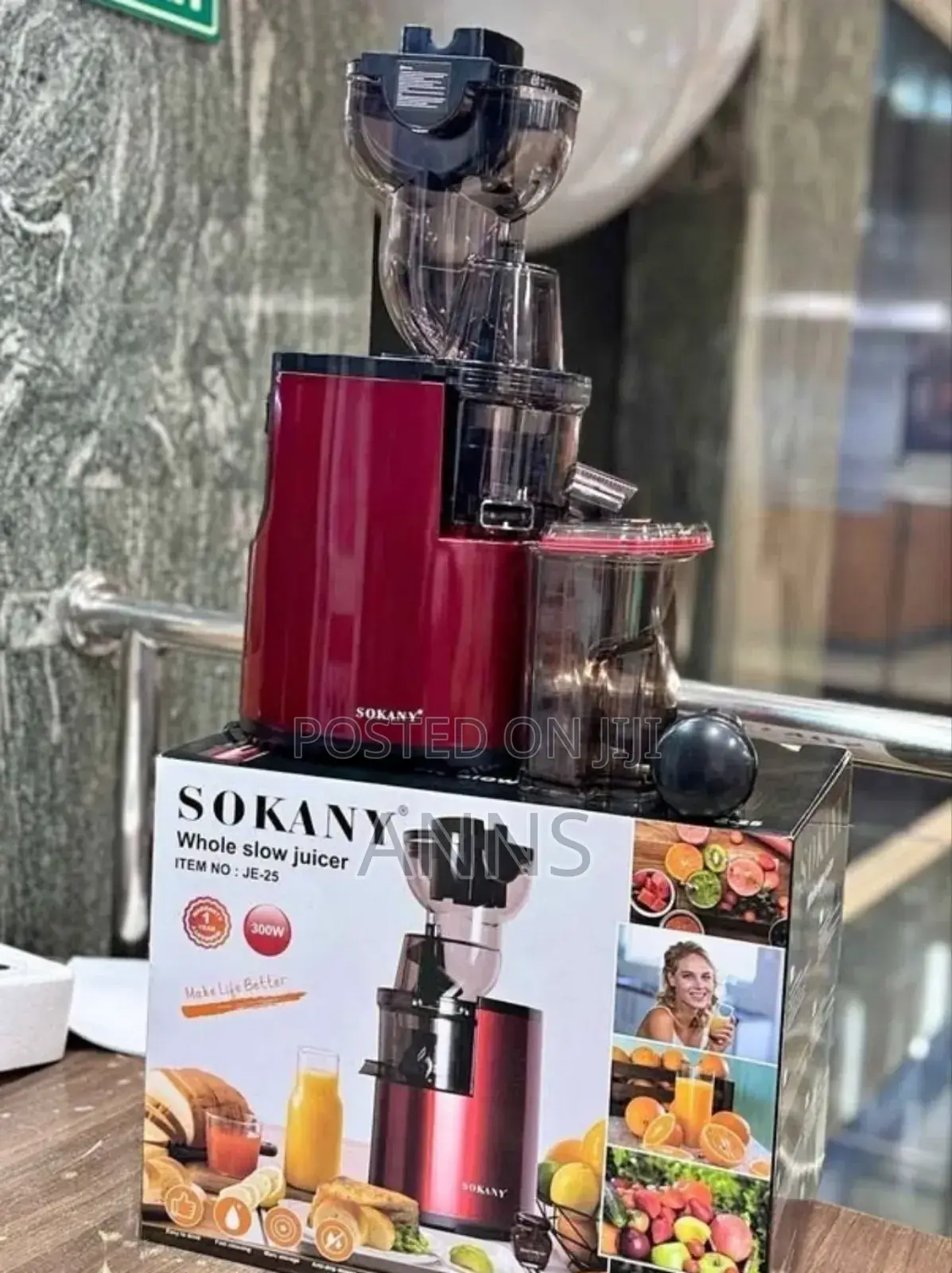 Sokany Whole Slow Juicer S-2 300watts
