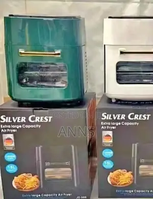 Silvercrest 15 Litres Extra Large Electric Pressure Air Fryer Jd-993*