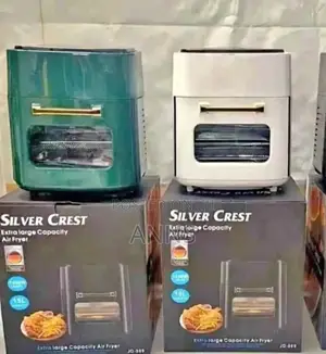 Silvercrest 15l Extra Large Electric Pressure Air Fryer Jd-993*