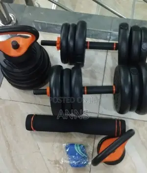 30kgs Dumbbells 6 in 1 Gym Set / Exercise Set