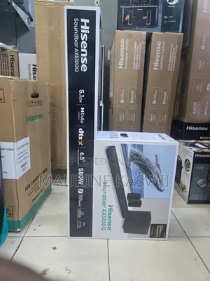 Hisense 580 W Sound Bar 5.1 Ch -2 Year Warranty