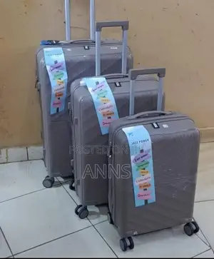 4 in 1 Rubber Suitcase 4pcs All Colors*