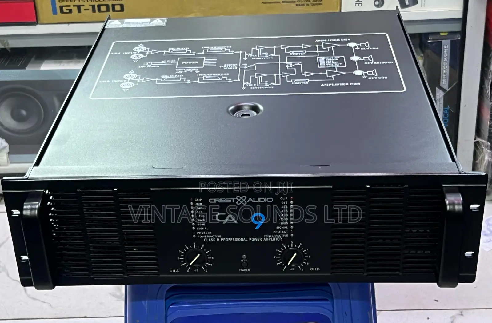Crest Audio C9 2000watts Power Amplifier