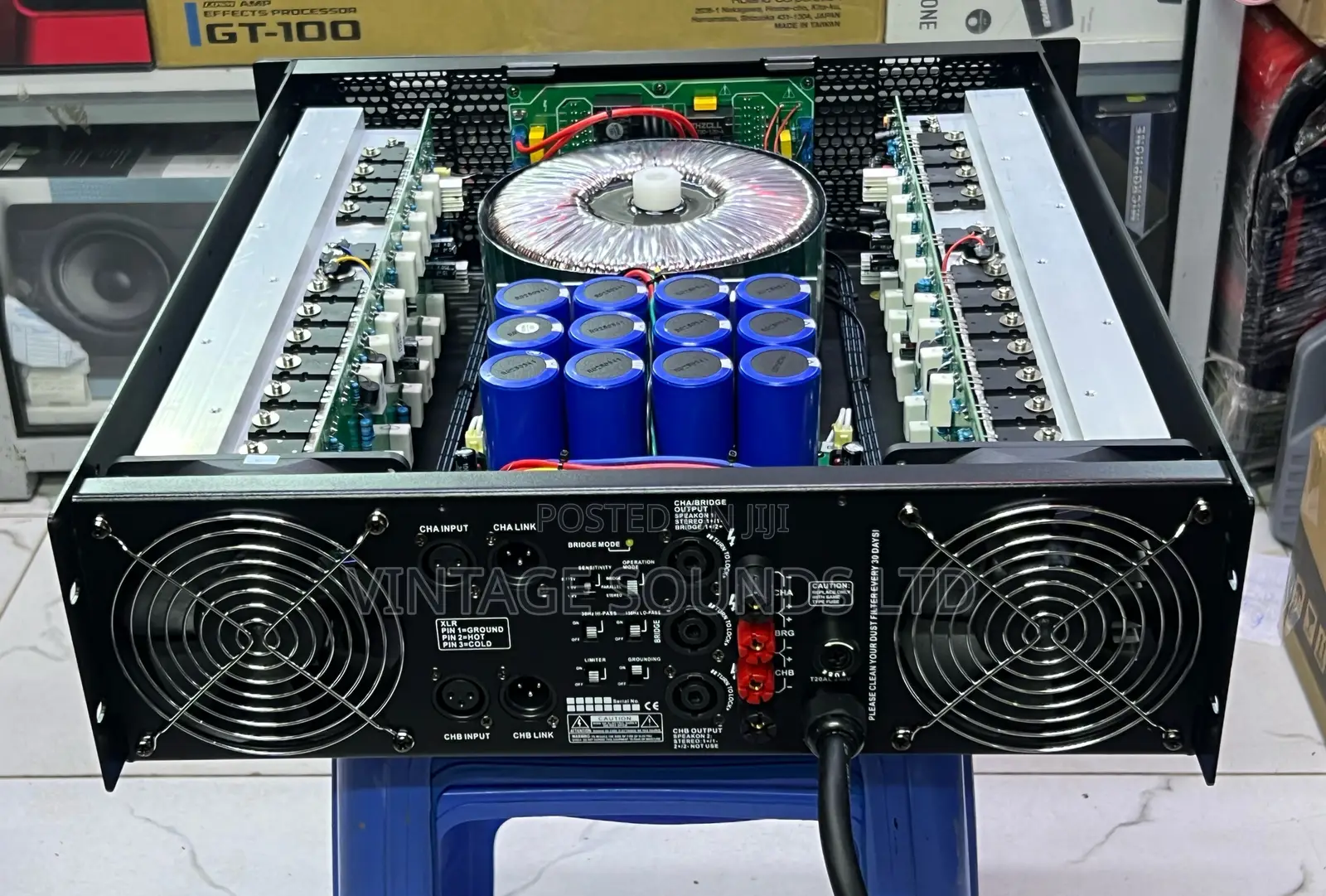 Crest Audio C9 2000watts Power Amplifier