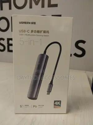 Ugreen Usb-C Multifunction Adapter 5 in 1 – Cm418.