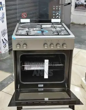 Von Simfer 60 by 60 Standing Gas Cooker With Gas Senser V60