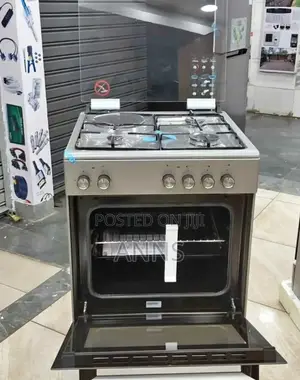 Von Simfer 60 by 60 Standing Gas Cooker + Gas Senser V60