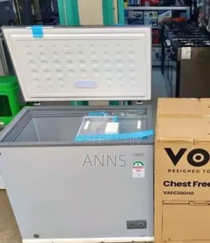 Von 198 Litres Deep Chest Freezer (Grey Body)