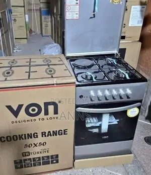 Von 50 by 50 3gas + 1 Standing Gas Cooker V3+1