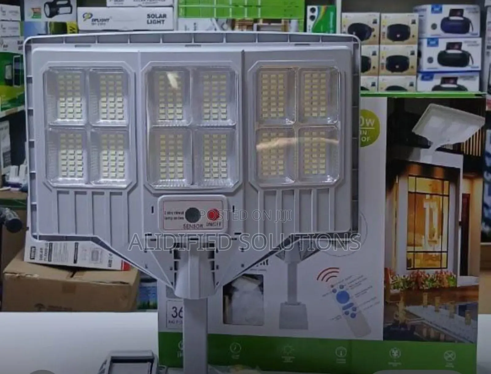 Quality Solar Streetlamp