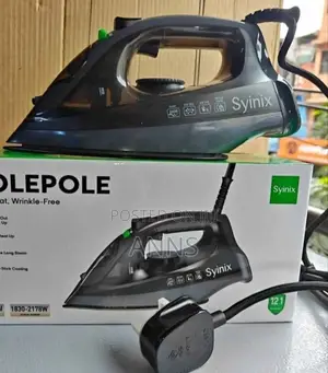 Syinix Steam Iron Box 1830-2178w