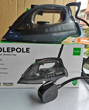 Syinix Steam Iron Box 1830-2178w ( Wrinkle Free)