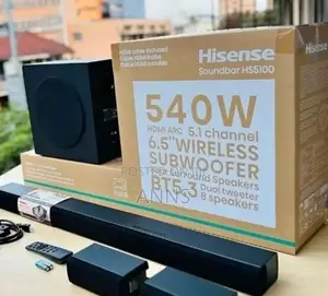 Hisense 6.5" Wireless Sound Bar 540w