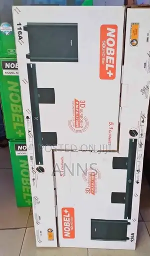 Nobel 5.1 Ch Sound Bar System (3d Surround Pmpo 1700watts)