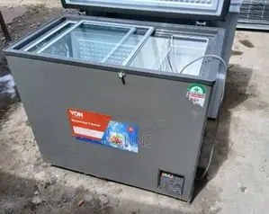 Von 250 Litres Deep Freezer (With Grey Body)