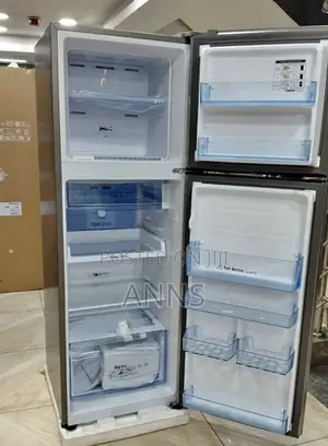 Samsung 253 Litres No- Frost Two Door Refrigerator (With Grey Body)