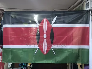 Kenyan Flag