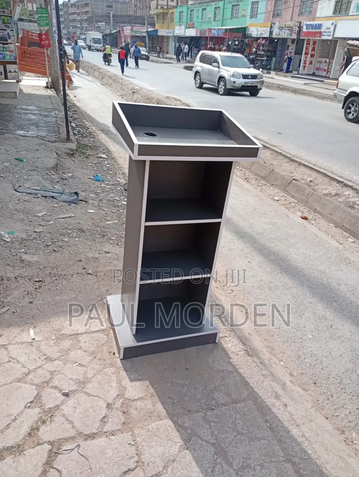 Pulpit Height Stand for Conference