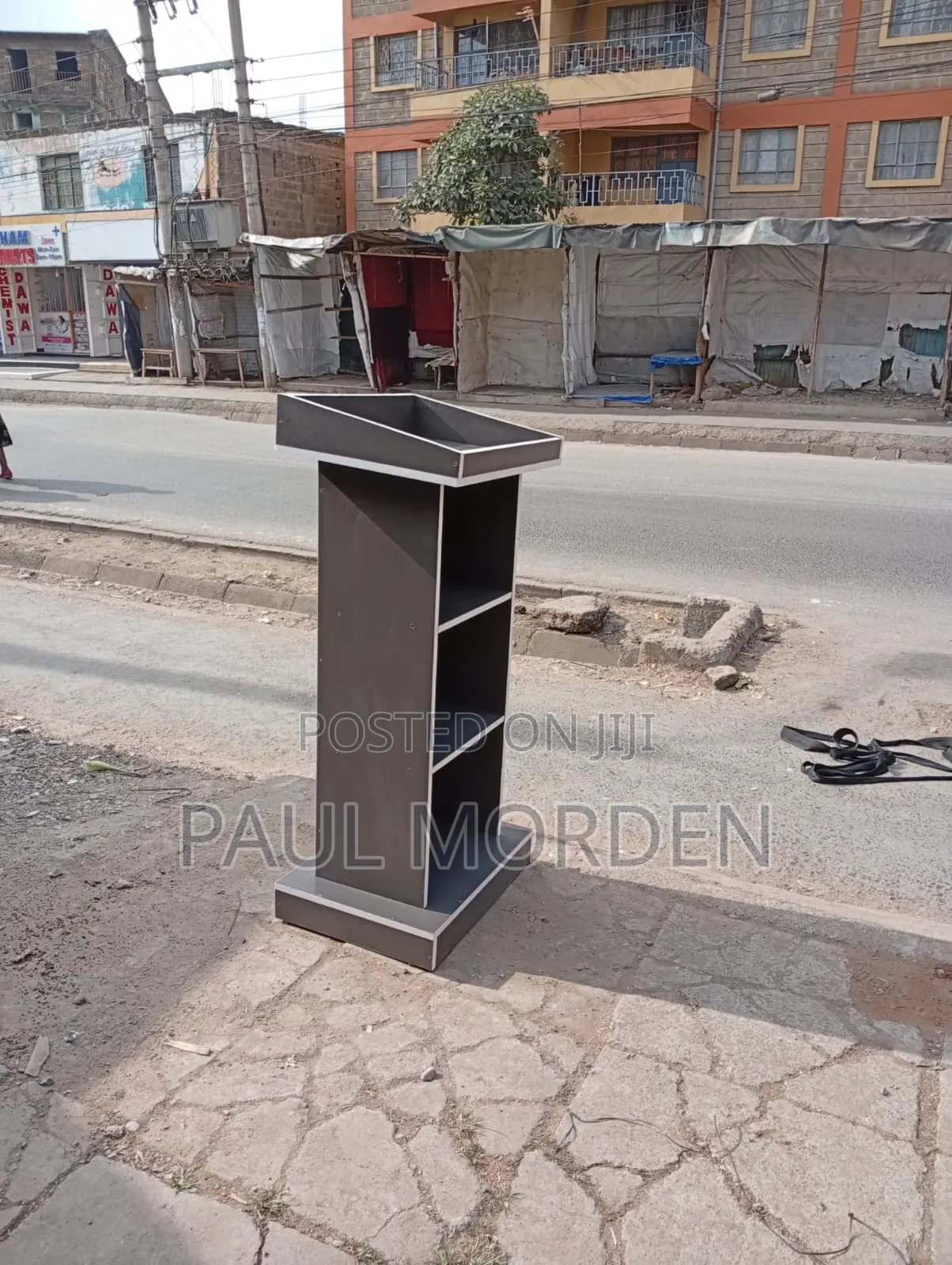 Pulpit Height Stand for Conference