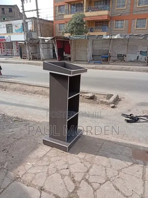 Pulpit Height Stand for Conference