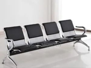 Office Visitors Chair :4 Seater Link Chair