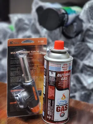 Butane Gas With Gun Torch