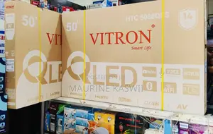 Vitron 50” Qled Smart Tv