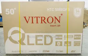 Vitron 50” Inch Qled Uhd Frameless