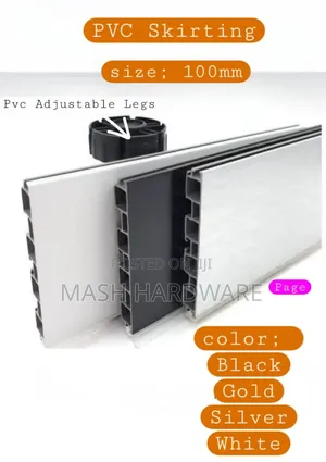 100mm PVC Skirting