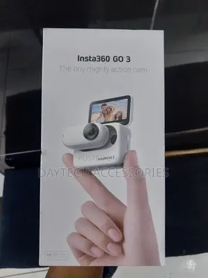 Insta360 Go 3 Action Camera (64gb, White)