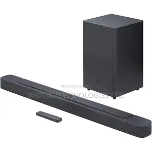 JBL Bar 2.1 Deep Bass (Mk2) 2.1 Channel Soundbar 300w